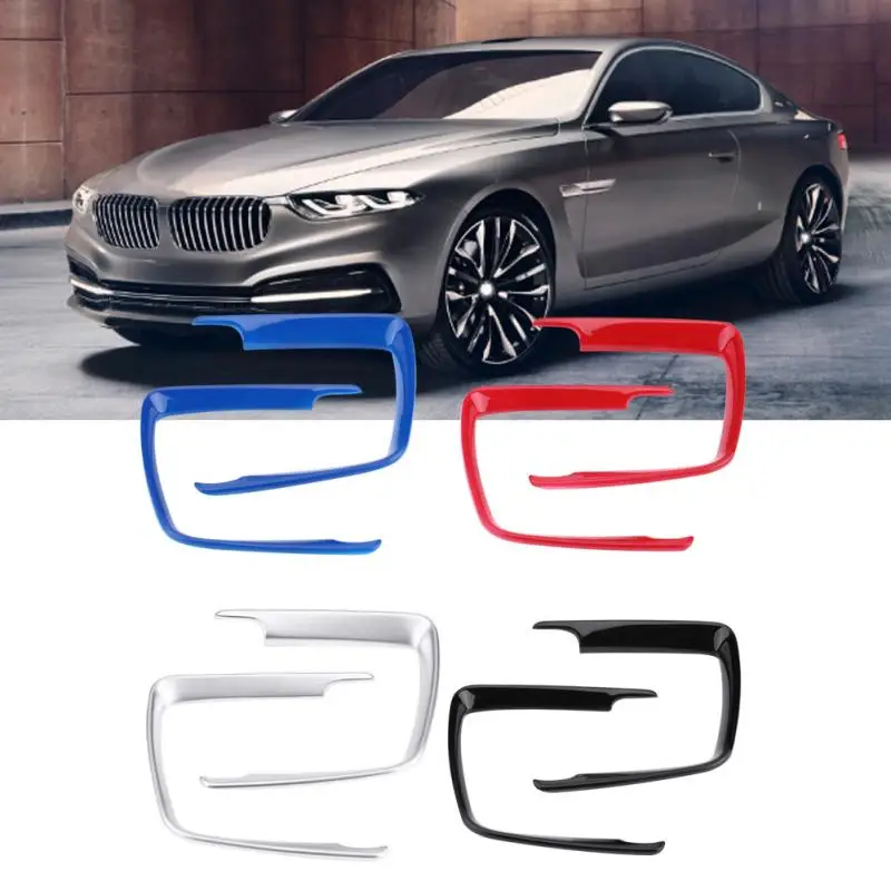 

Headlight Switch Frame Cover Trim Sticker for BMW 1 2 3 4 X5 X6 Series F20 F22 F30 F32