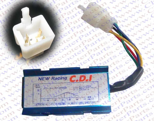 

Racing 5 Pins one Squre Plug AC CDI Box 50CC 70CC 90CC 110CC 125CC 140CC Pit Dirt Bike ATV Quad Parts