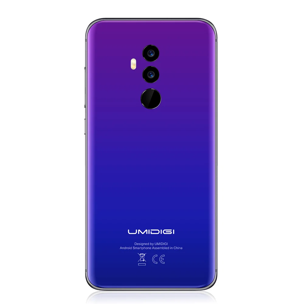 UMIDIGI Z2 4G смартфон 6 2 дюймов Helio P23 Восьмиядерный 4 Гб + 64 телефон из углеродного