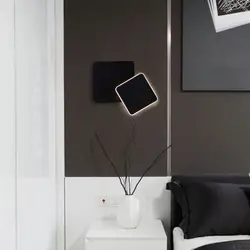 Креативный прикроватный настенный светильник вращающийся гостиная светодио дный светодиодный настенный светильник домашний Декор