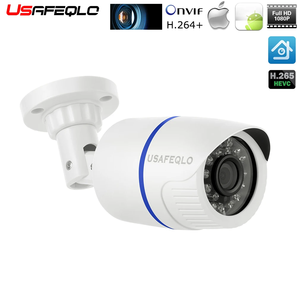 2 8 мм широкая ip камера 960P 720P H.265 1080P электронная почта оповещения XMEye ONVIF P2P