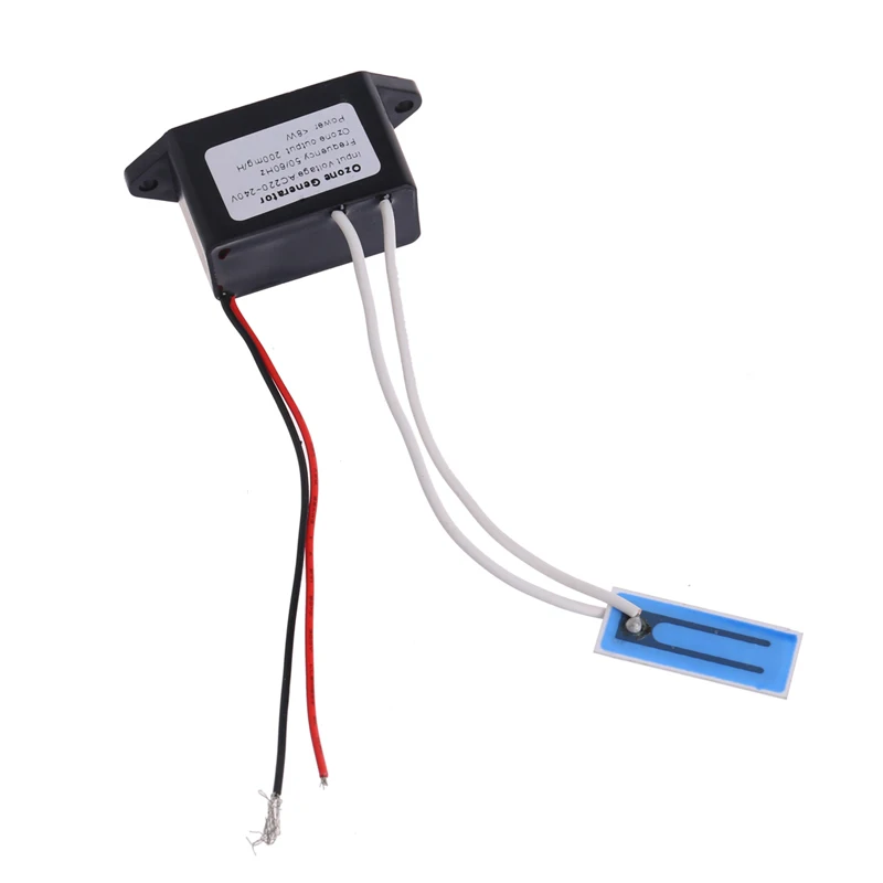 Free_on AC 220V DIY домашний генератор озона очиститель воздуха дезодорант Выходная