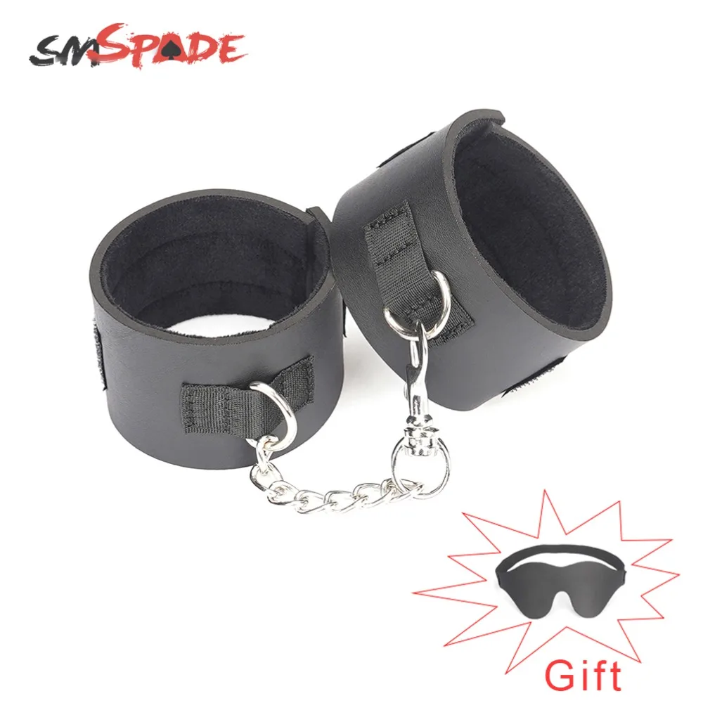 Секс игрушки SMSPADE наручники для связывания секс пар БДСМ товары секса|Кляпы и
