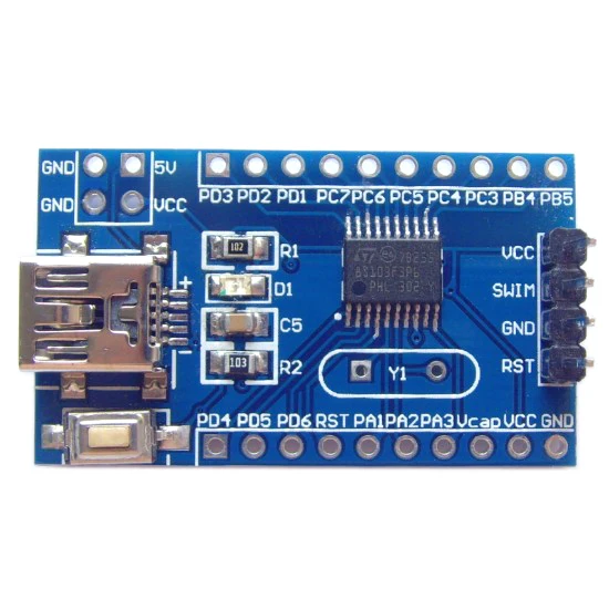 

STM8S103F3P6 STM8 плата для разработки
