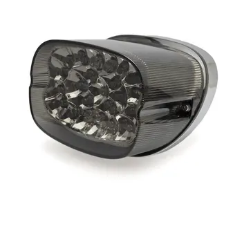 

Motor parts Red/Smoked LED Tail light lamp,Brake Light,Running light,led motorcycle light for Harley Sportster XL 883 1200