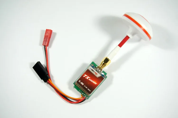 

Yuenhoang 1Set 5.8GHz 600mW 32 Channels Mini Wireless A/V Transmitting (TX) Module+ TX Mushroom Antenna for RC Drones Aerial
