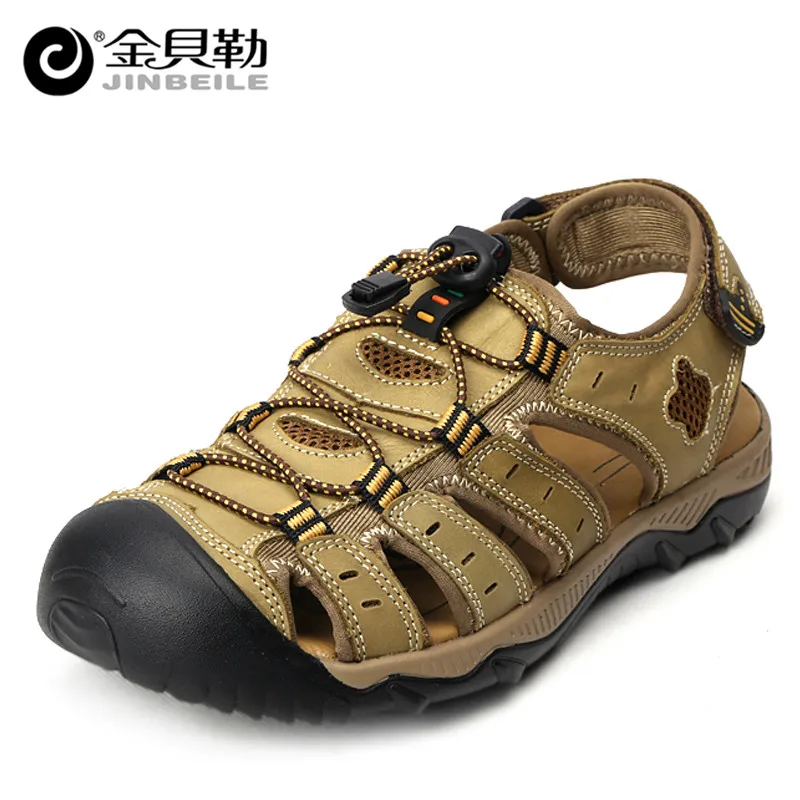 Online Buy Wholesale mens italian leather sandals from China mens