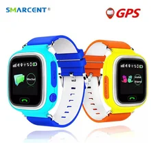 SMARCENT Q90 Q50 Дети Умные «Часы GPS Трекер С Сенсорным Экраном WI-FI Детские Часы SOS Вызова Позиционирования Расположение Anti Потерянный Монитор часы