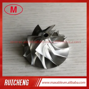 

TD04HL 40.68/56.02mm 6+6 blades 49189-43400 1401-404-425 turbo Billet/milling/aluminum 2618 compressor wheel
