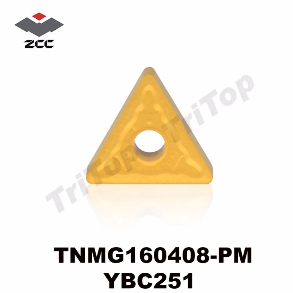 

TNMG160408-PM YBC251 TNMG 160408 CNC MACHINING TURNING INSERTS TNMG332 semi finishing for steel TNMG160408