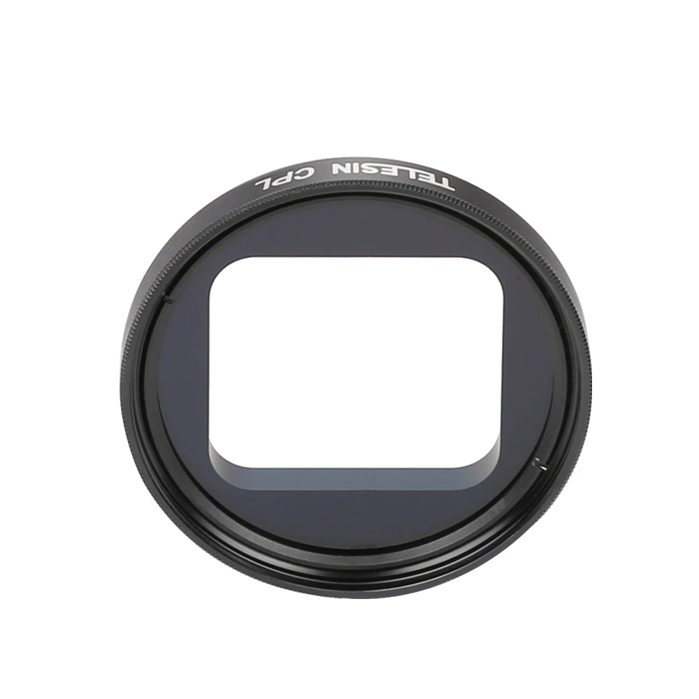 Для Go Pro поляризационный фильтр круговой поляризатор фильтр CPL фильтр для объектива+ крышка объектива для GoPro Hero 5 6 7 аксессуары для фотосъемки