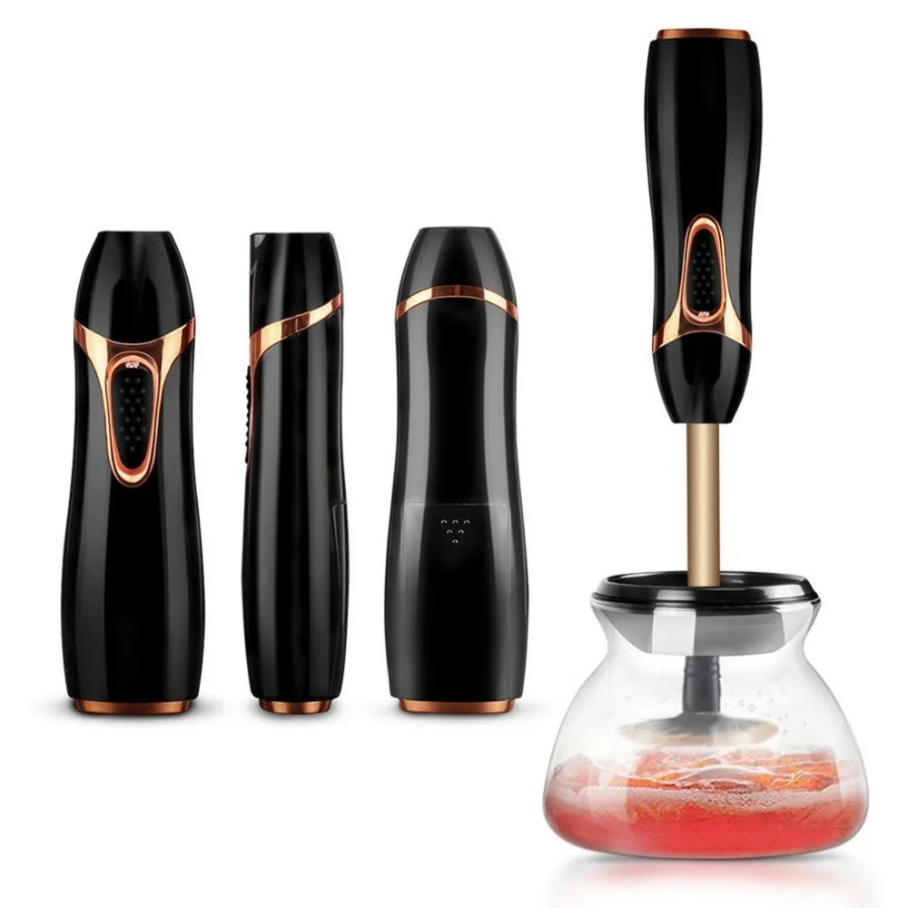 

Professional Makeup Brush Cleaner Washing Machine Automatic Rotation Cosmetic Brush Make Up Brushes Cleanser Cleaning Tool Kit