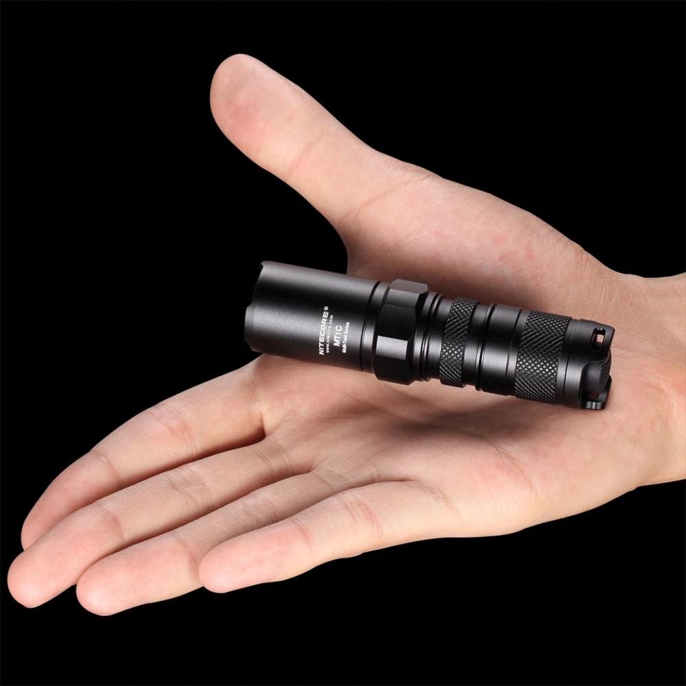 

Nitecore MT1C 345Lm Multitask LED Flashlight Lightest PalmSize Aluminum Alloy Waterproof Torchin Hiking Bicycle Free shipping