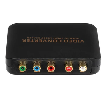 

Top Deals 1080P HDMI to 5RCA RGB YPBPR Scaler Component Video Audio Converter For SKY HDTV