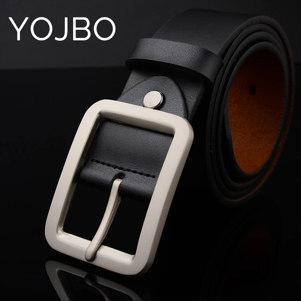 

YOJBO Adult Unisex Formal belts for Women Belt Mens Luxury 2019 Designer High Quality Wide Waistband