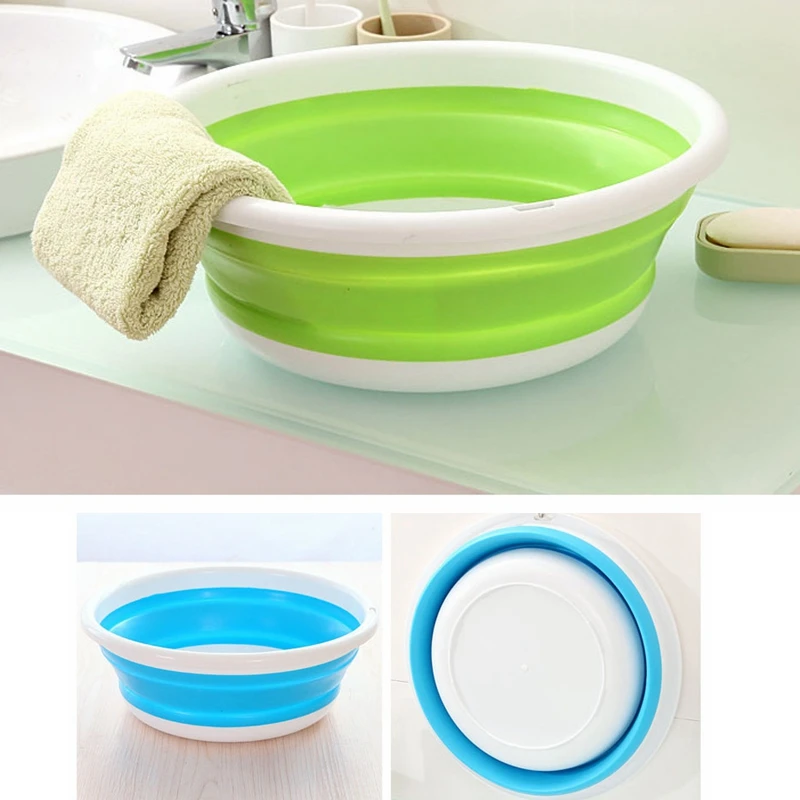 Portable Baby Folding Washbasin S M L Newborn Infant Face ...