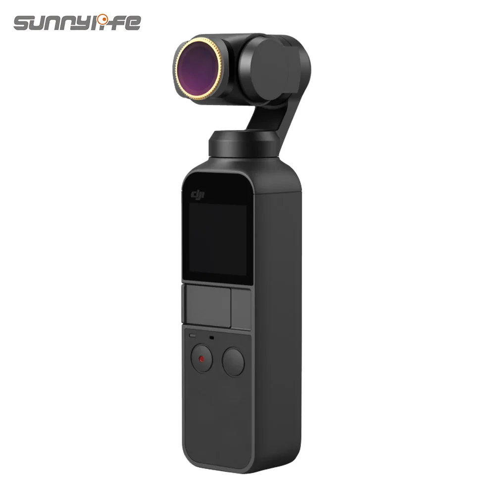 Sunnylife MCUV CPL NDPL ND64-PL ND32-PL ND4 ND8 фильтр для объектива камеры комплект для DJI OSMO Карманный карданный аксессуары
