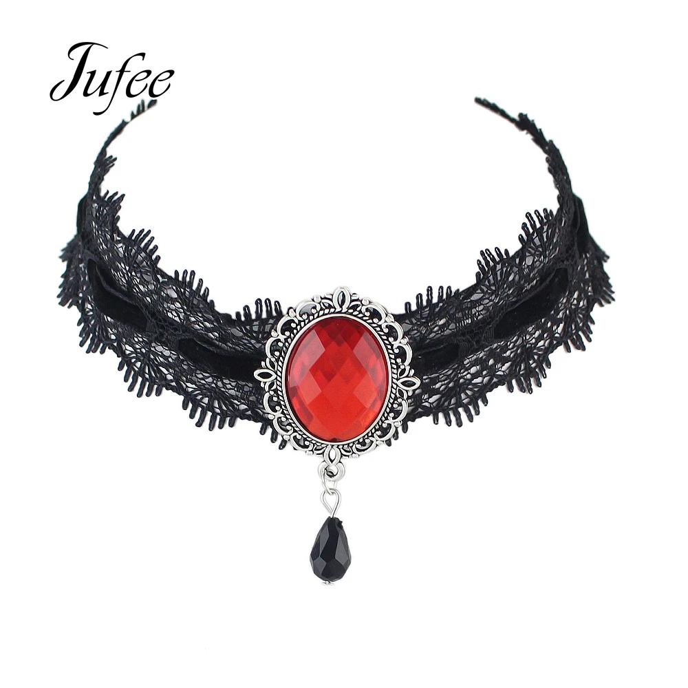 jufee style black hollow out lace choker necklace velvet choker big white black jufee style black hollow out lace choker necklace velvet choker big white black