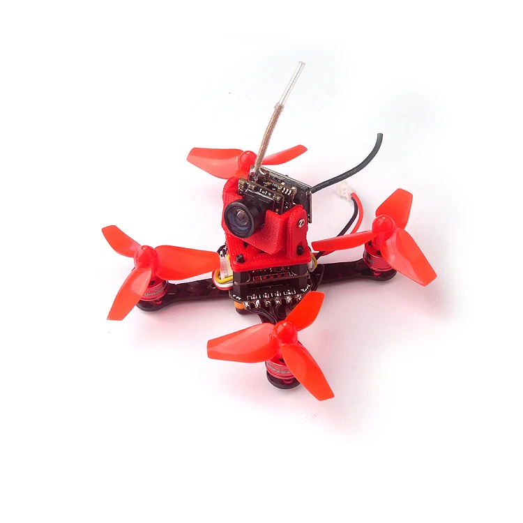 

Ultra-light FPV Happymodel Trainer66 Frame Assembly Kit with D40 Propeller+6A ESC+600TVL Camera+Receiver