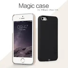 Original Nillkin Magic case QI wireless charging receiver back cover for Apple iphone 5s iphone 5
