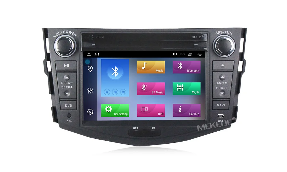 Flash Deal Mekede Car Multimedia Player Android 9.1 GPS 2 Din car dvd player for Toyota RAV4 2007 2008 2009 2010 2011 wifi bluetooth radio 17