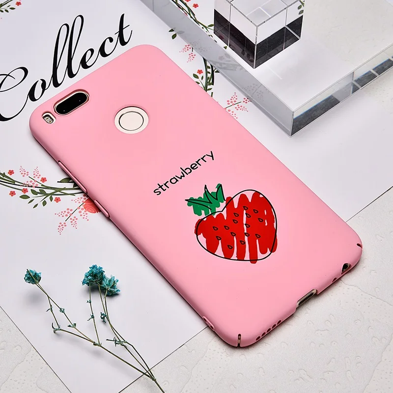 TOMKAS Cute Armor Case For Xiaomi Mi A1 5X Redmi 4X Redmi Note 4X 32GB Cases Cover Luxury PC 5.5 inch Case For Xiaomi Mi A1 (3)