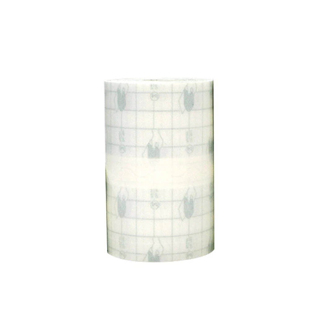 1roll Multifunction Pu Membrane Medical Adhesive Tape Breathable Dressing Roll Transparent Lightweight Anti allergic Waterproof 2