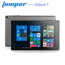 Jumper EZpad 7 планшет 2 в 1 планшетный ПК 10,1 ''Windows 10 Intel Cherry Trail Z8350 четырехъядерный 1,44 ГГц 4 Гб ram 64 Гб eMMC rom