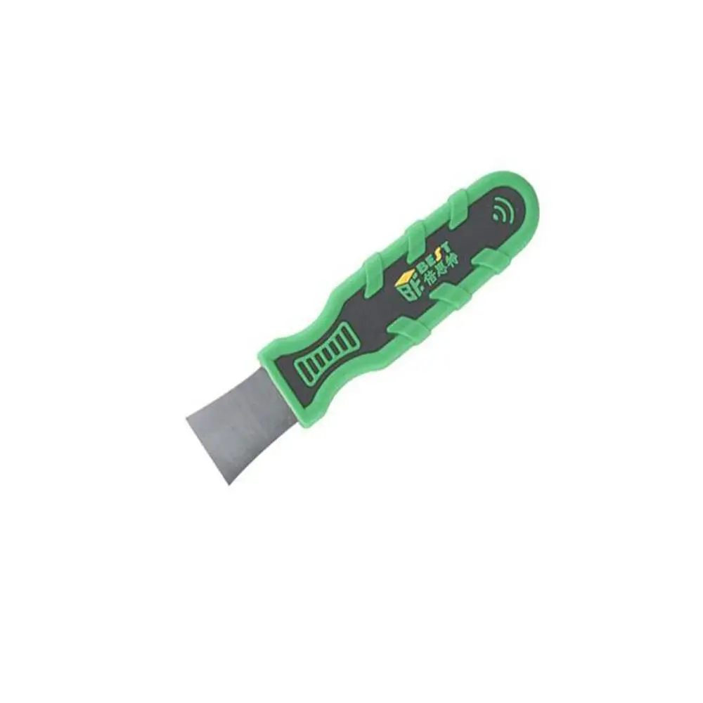 Для чистки нержавеющей стали лезвие скребок паяльная паста оловянный перемешивающий нож для удаления клея для мобильного телефона планшета BGA ремонт ручного инструмента - Цвет: 138