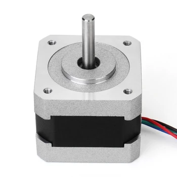 

NEMA 17 0.9 Degree 42mm Two Phase Hybrid Stepper Motor 1.33A 34mm Stepper Motor For CNC 3D Printer Medical Machinery