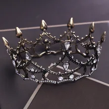 Fashion Vintage Baroque Bride Noiva Wedding Hair Accessories Tiaras Crowns Rhinestone Crystal Bridal Headpiece Hair Jewelry цена Fashion Vintage Baroque Bride Noiva Wedding Hair Accessories Tiaras Crowns Rhinestone Crystal Bridal Headpiece Hair Jewelry цены онлайн