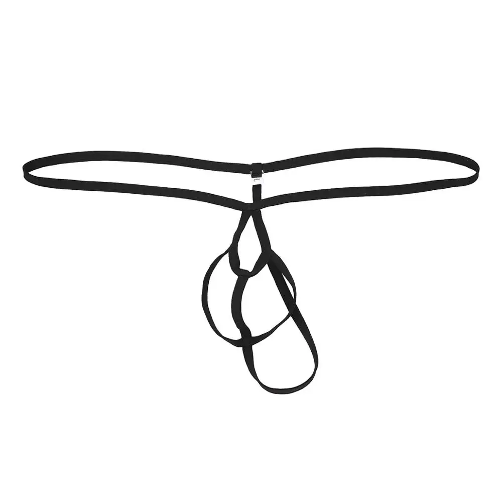 YiZYiF jockstrap стринги мужское нижнее белье homme без косточек и открытая попа бикини