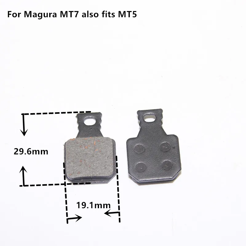 Велосипедные дисковые Тормозные колодки для Magura MT7 также подходят MT5 для SH901