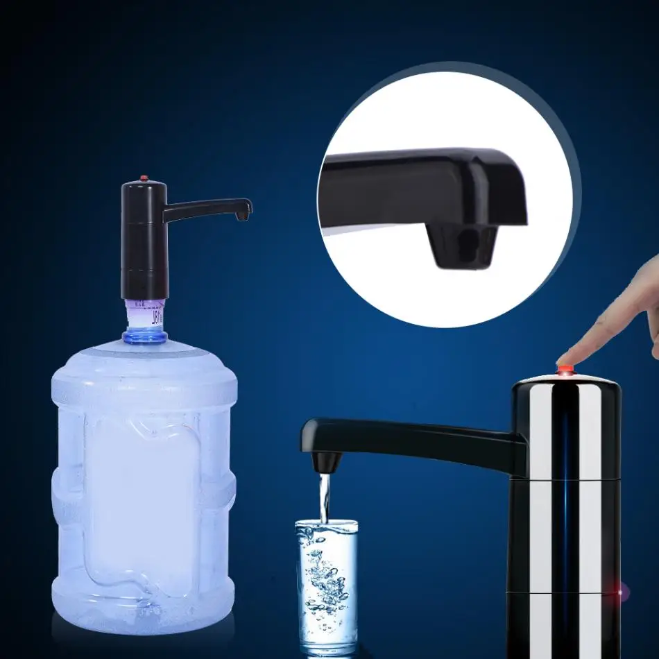 Wireless Rechargeable USB Electric Drinking Water Pump Dispenser