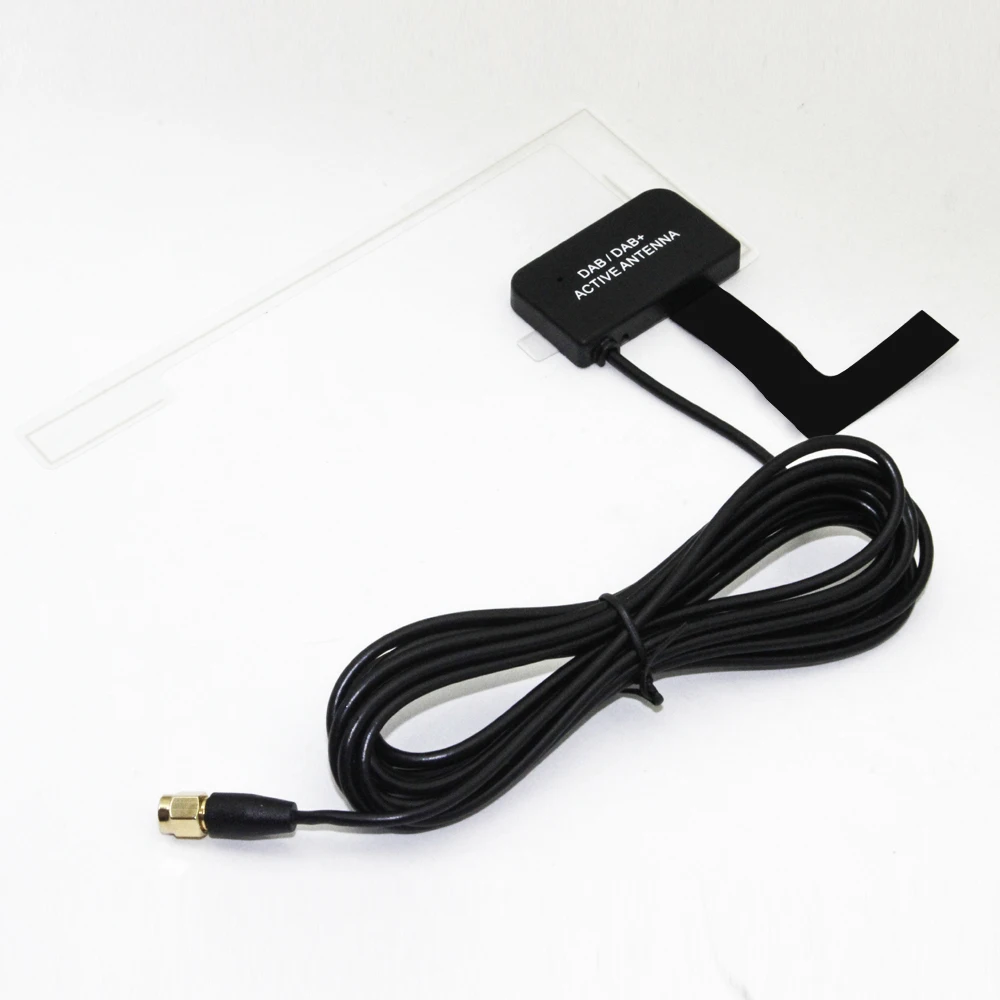 Dlenp DAB + цифровая стерео радио антенна SMA разъем для Pioneer AN DAB1Right угловой