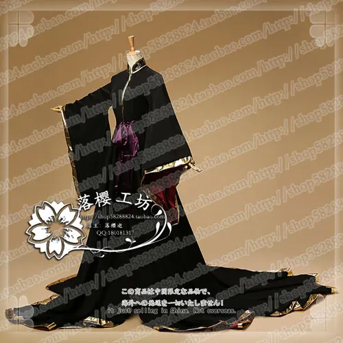 Saint Seiya: Lost Canvas Hades Pandora Косплей Костюм Хэллоуин униформа наряд на заказ