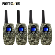 4pcs Retevis RT628 Mini Kids Radio font b Walkie b font font b Talkie b font