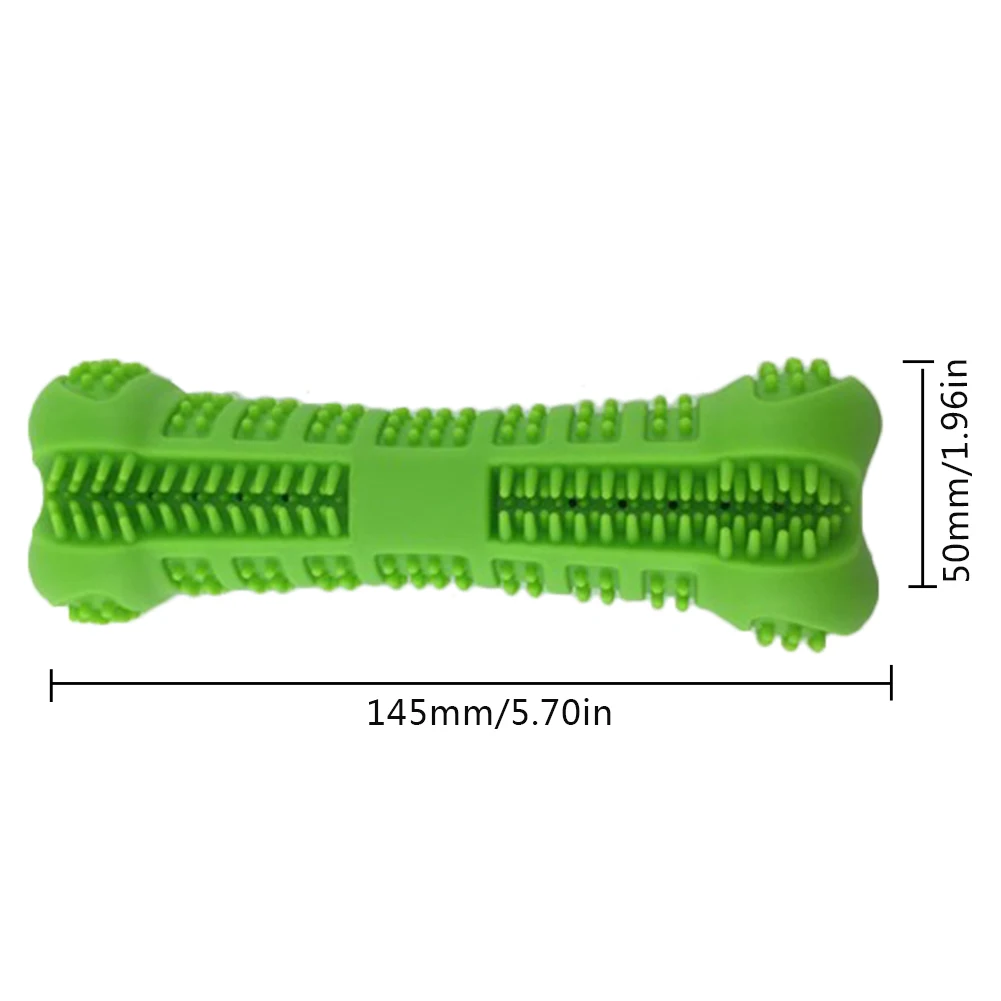 Силиконовая зубная щетка для домашних животных жевательная игрушка для чистки зубов Тедди маленькая форма кость собаки палка собака идеальная Чистка рта уход за зубами продукты