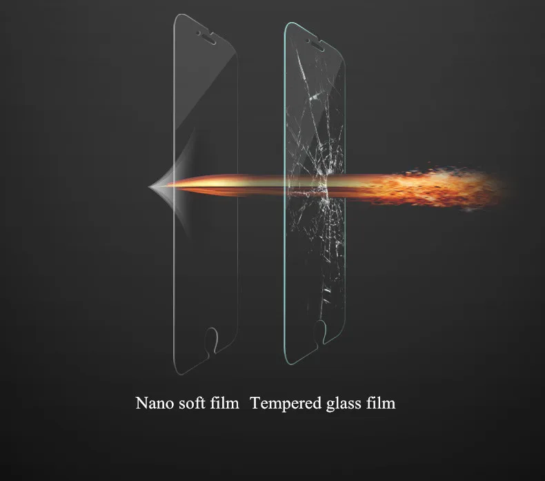 Nano Защитная пленка для iPhone X 6 6s 7 8 Plus 4 4S 5c 5 S 5 SE(не стекло) ЖК-экран Защитная пленка Nano пленка из фольги