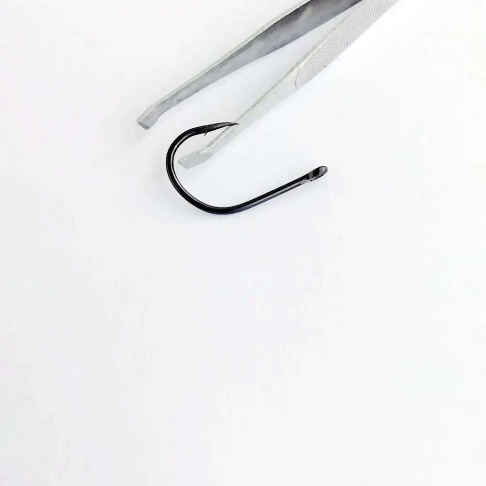Карп рыболовные крючки 800 шт с тефлоновым покрытием Beaked точка Sharp круг глазами джиг голову большой разрыв крючки Wedkarstwo рыболовные снасти