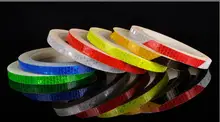 Adeeing Bike Car Reflective Decals Stickers Full Body Styling Sticker for Bike Decoration Motorcycle Wheel Body
