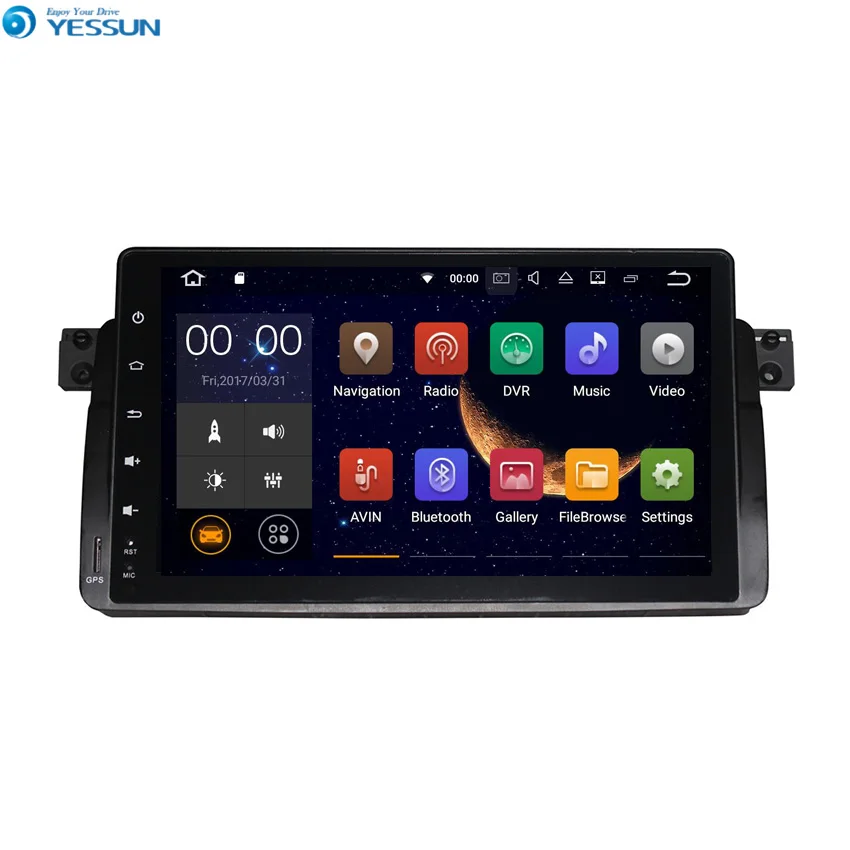 Sale YESSUN For BMW 3 E46 / M3 1998~2006 Android Car GPS Navigation player Multimedia Audio Video Radio Multi-Touch Screen 1