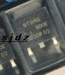 

10PCS BT136S600E BT136S-600E SMD TO-252