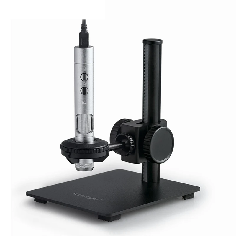

Portable 500X USB Digital Microscope Measuring Magnifier Lens 5MP Handheld Electronic Microscope with LED for PCB Inspection