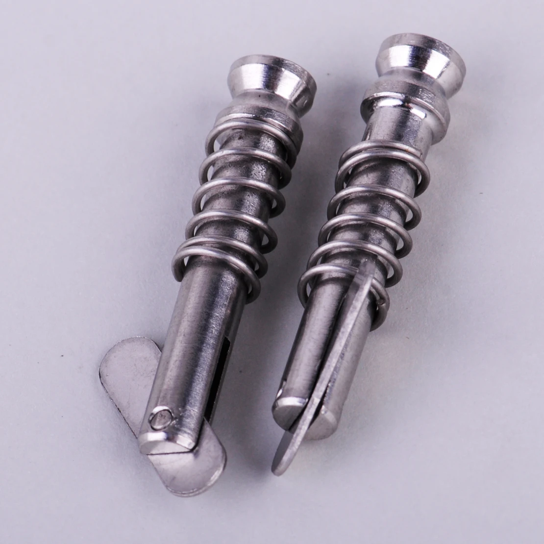 CITALL 2pcs Silver High Quality Metal Quick Release Pin Deck Hinge Boat