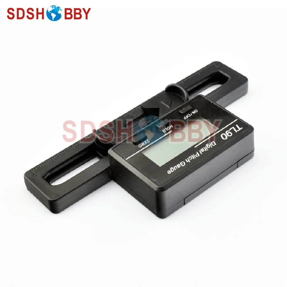 

1 Piece LCD Digital Pitch Gauge TL90 for 250-800mm Flybarless RC Helicopter Repair Tool
