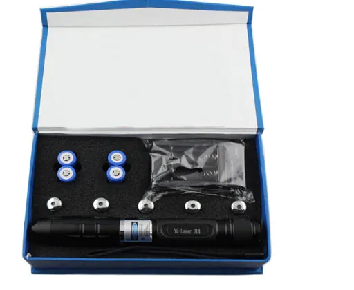 

High power 5000000m 450nm Blue laser pointer Strong Shot Bird Light Cigarrete Blow Solder Lazer Blue Laser Pen Beam With 5 Heads