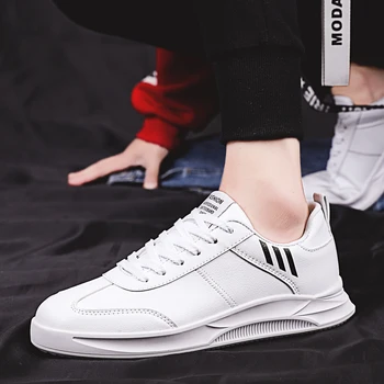 

Mens shoes Spring Autumn Casual Style Comfortable Flats Lace up ALL-MATCH Driving Shoes High Quality 2019 Jbllyy New Fashion
