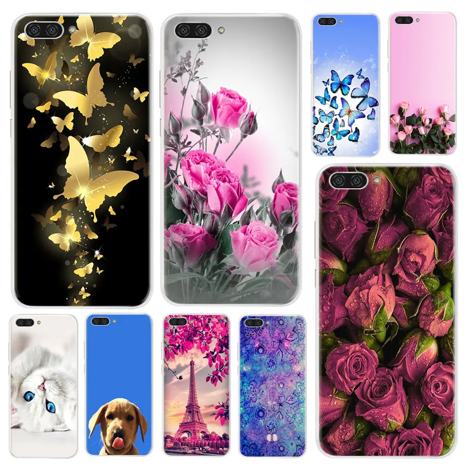 Чехол для ASUS Zenfone 4 MAX ZC520KL силиконовая задняя крышка телефона ZC520 KL X00HD защитный