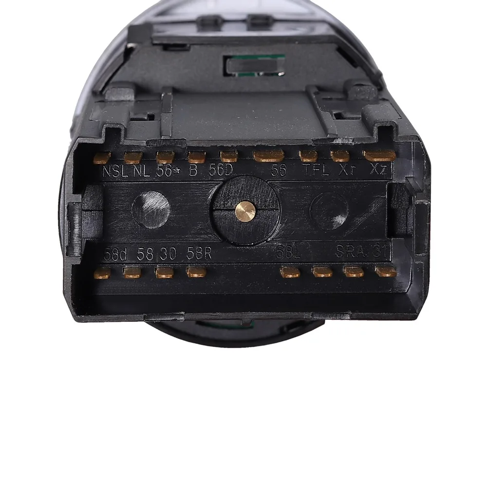 Автоматический хромированный светильник для автомобиля, переключатель, головной светильник, модуль датчика с инструментами для Audi 8E0941531B 400515572841